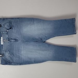 Torrid cropped jeans